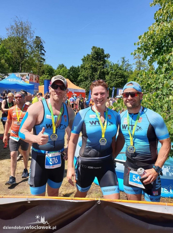 Triathloniści wystartowali w Ślesinie