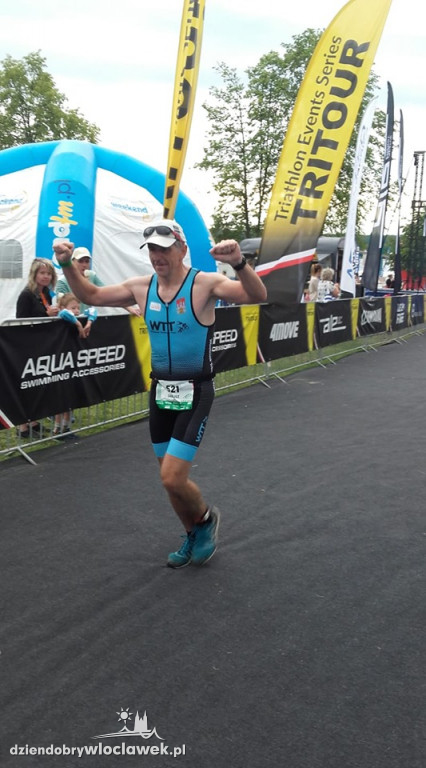 Triathloniści wystartowali w Ślesinie