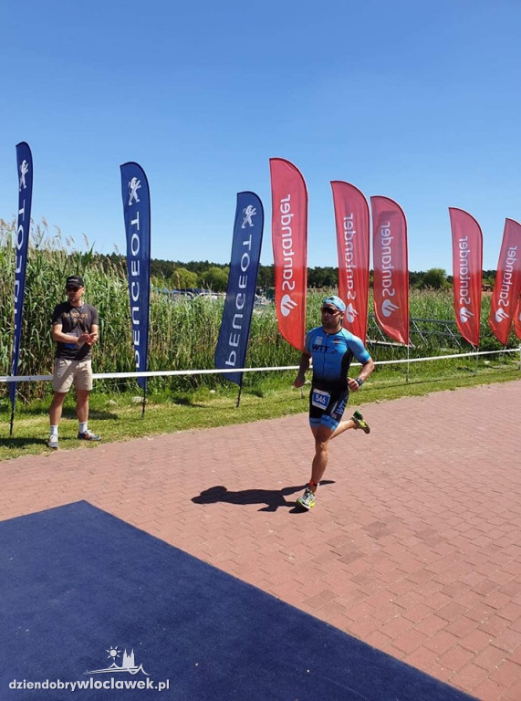 Triathloniści wystartowali w Ślesinie