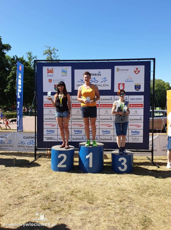 Triathloniści wystartowali w Ślesinie
