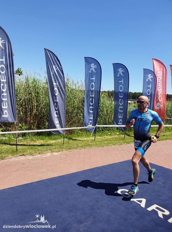 Triathloniści wystartowali w Ślesinie