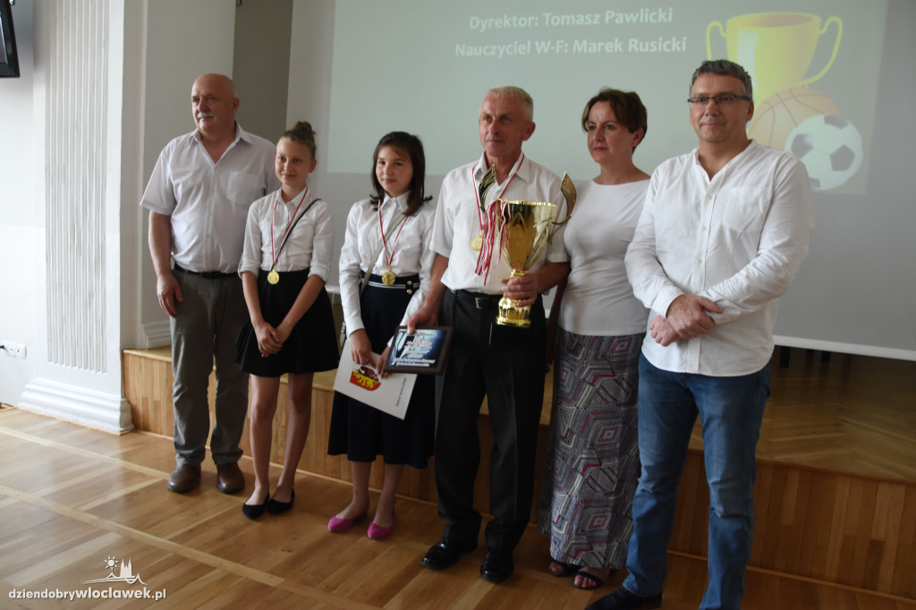 Podsumowali wyniki sportowe szkół
