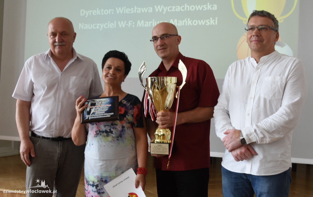 Podsumowali wyniki sportowe szkół