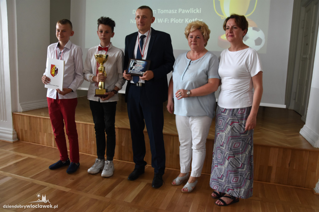 Podsumowali wyniki sportowe szkół
