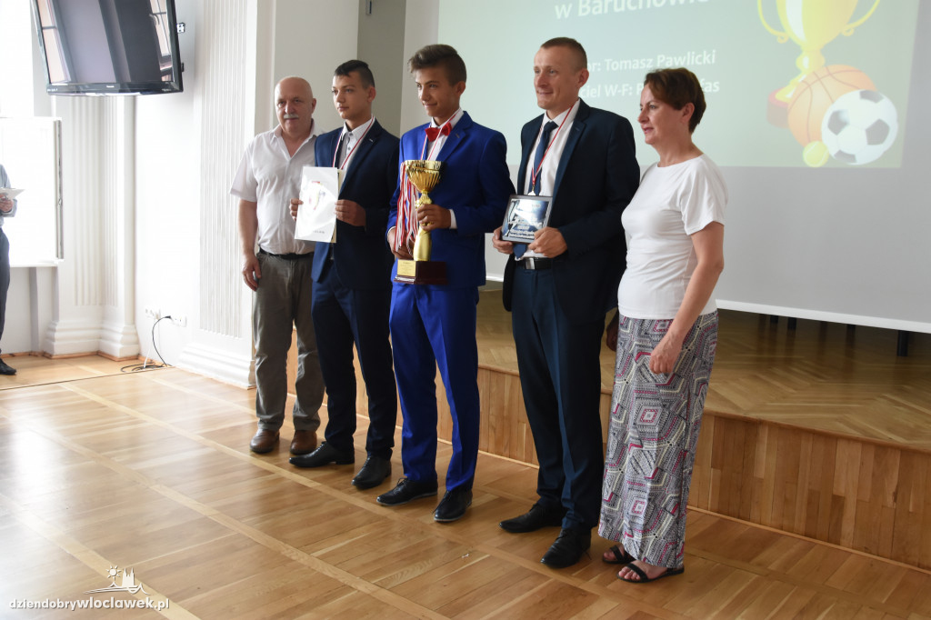 Podsumowali wyniki sportowe szkół