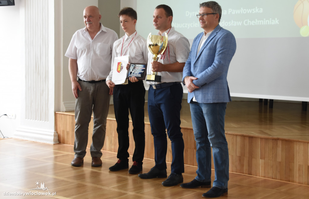 Podsumowali wyniki sportowe szkół