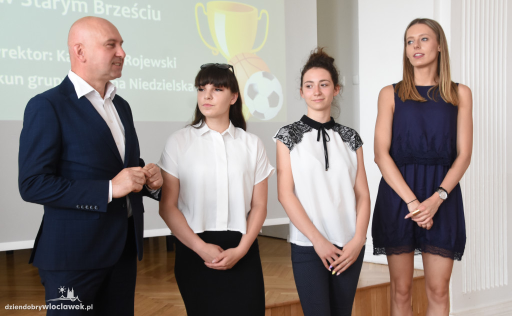 Podsumowali wyniki sportowe szkół
