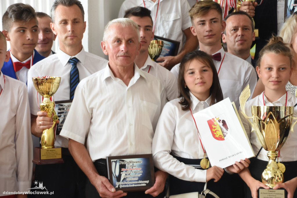 Podsumowali wyniki sportowe szkół