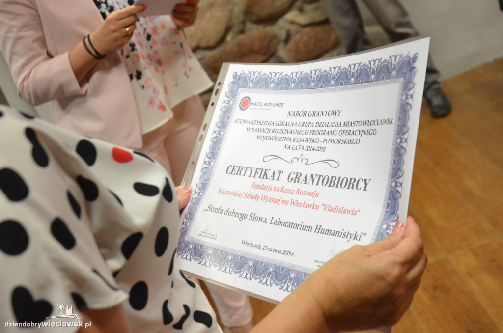 Gala grantobiorców LGD