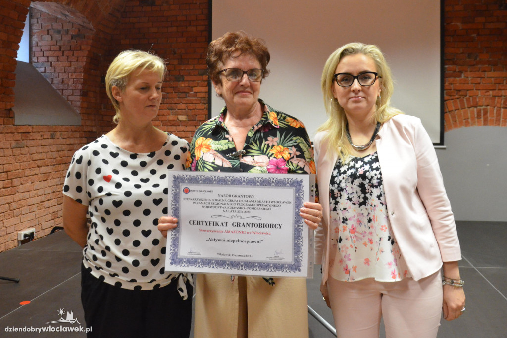 Gala grantobiorców LGD