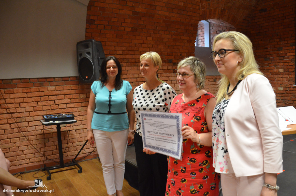 Gala grantobiorców LGD