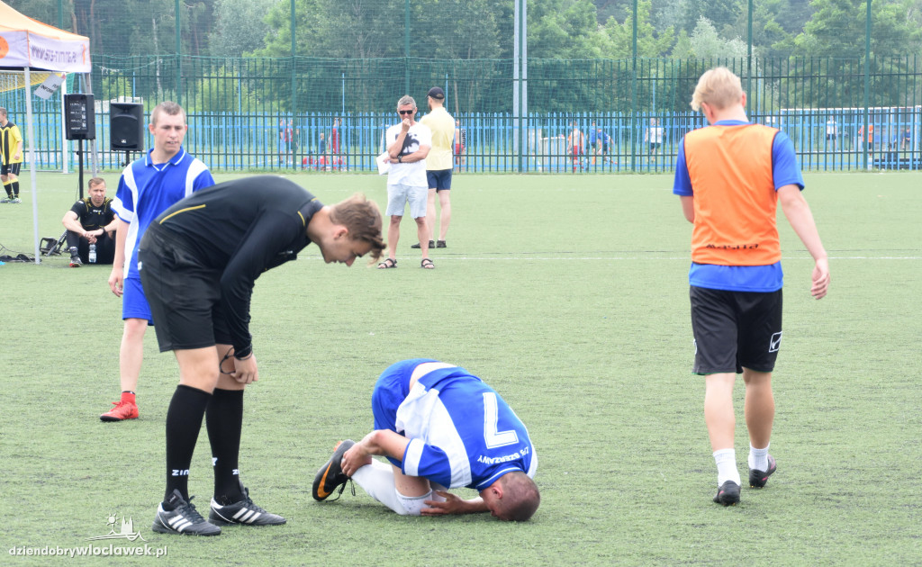 Turniej sportowy na stadionie