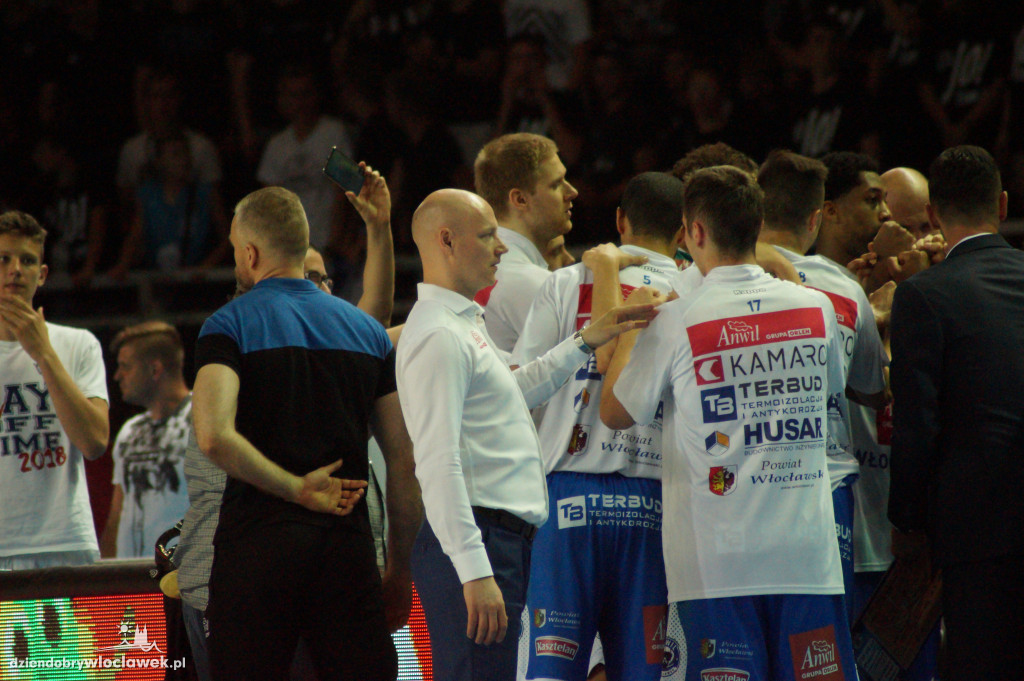 7. mecz finału Polski Cukier vs Anwil