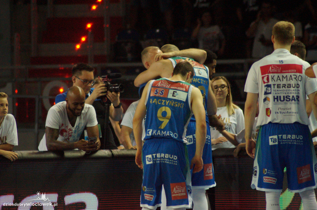 7. mecz finału Polski Cukier vs Anwil