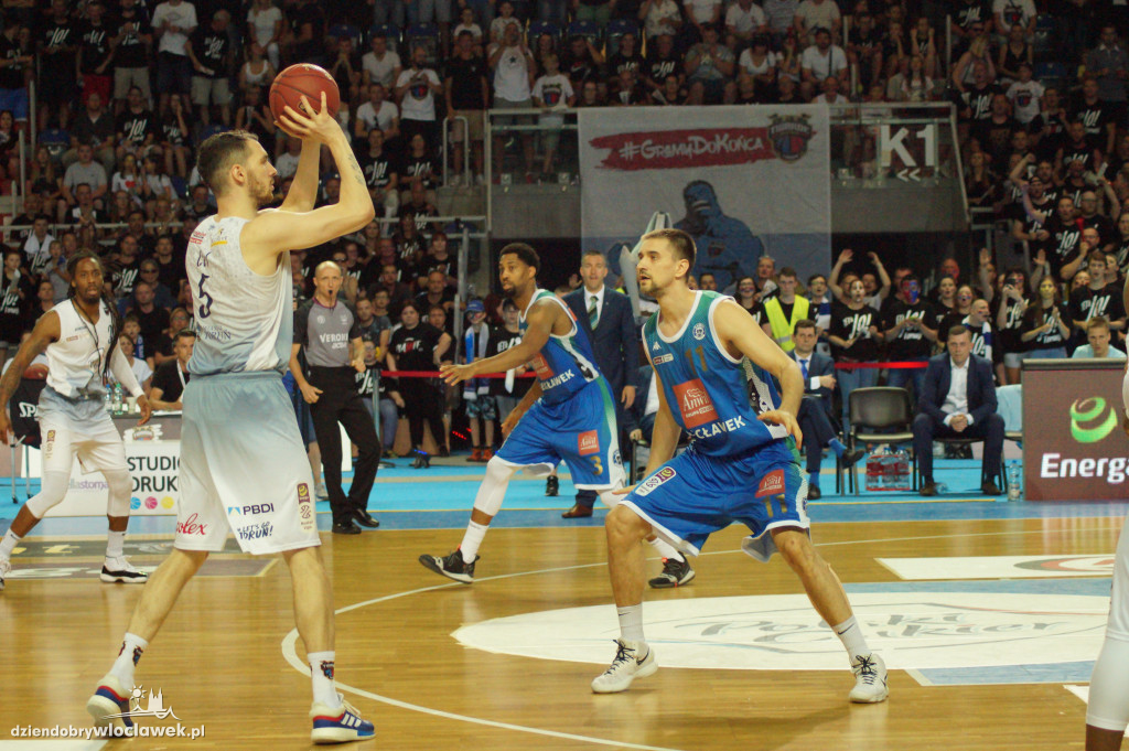 7. mecz finału Polski Cukier vs Anwil
