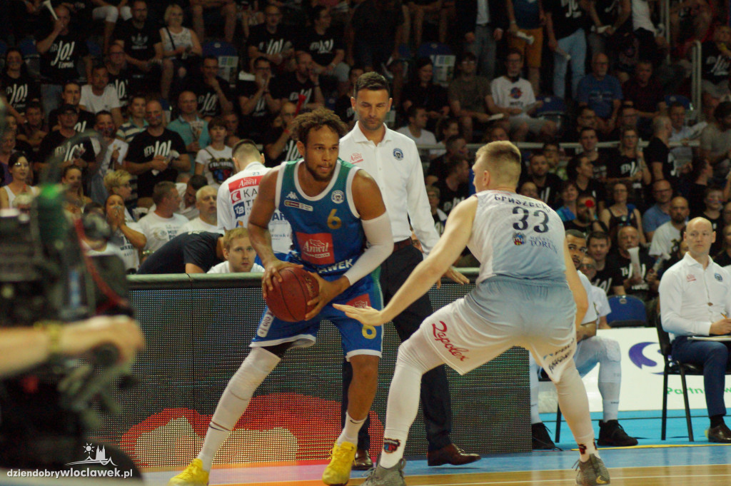 7. mecz finału Polski Cukier vs Anwil
