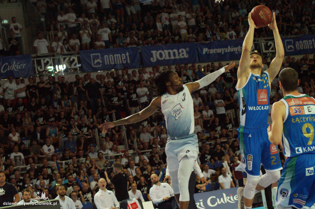 7. mecz finału Polski Cukier vs Anwil