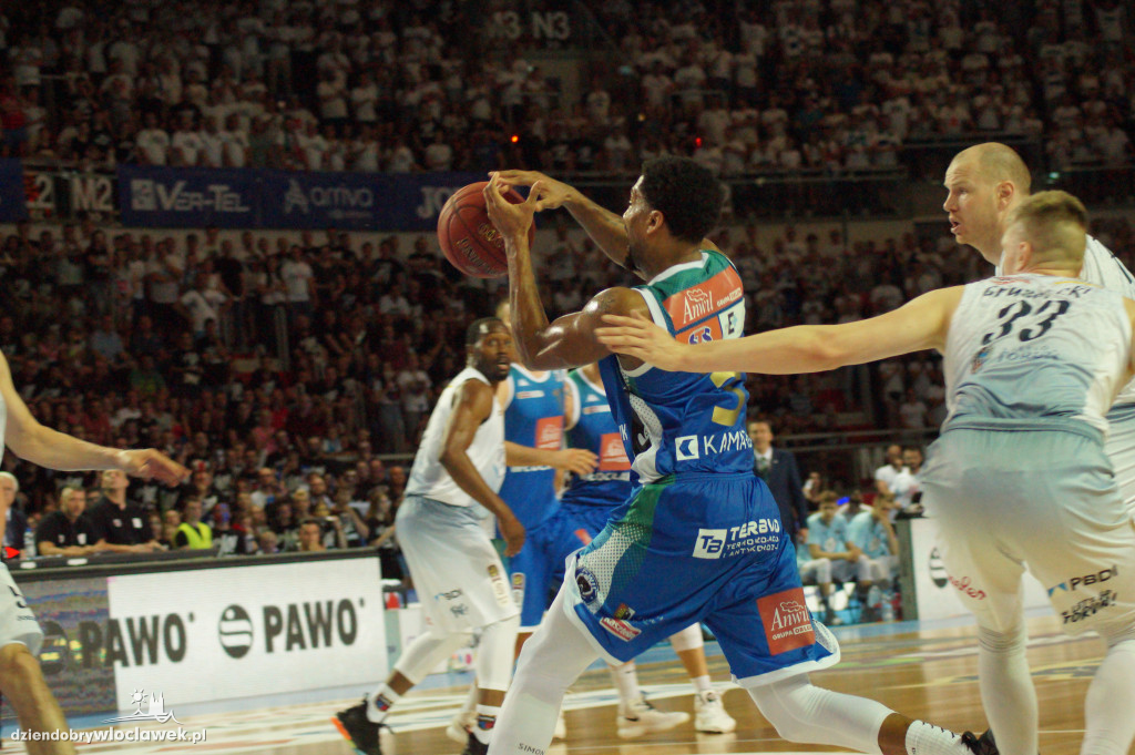 7. mecz finału Polski Cukier vs Anwil