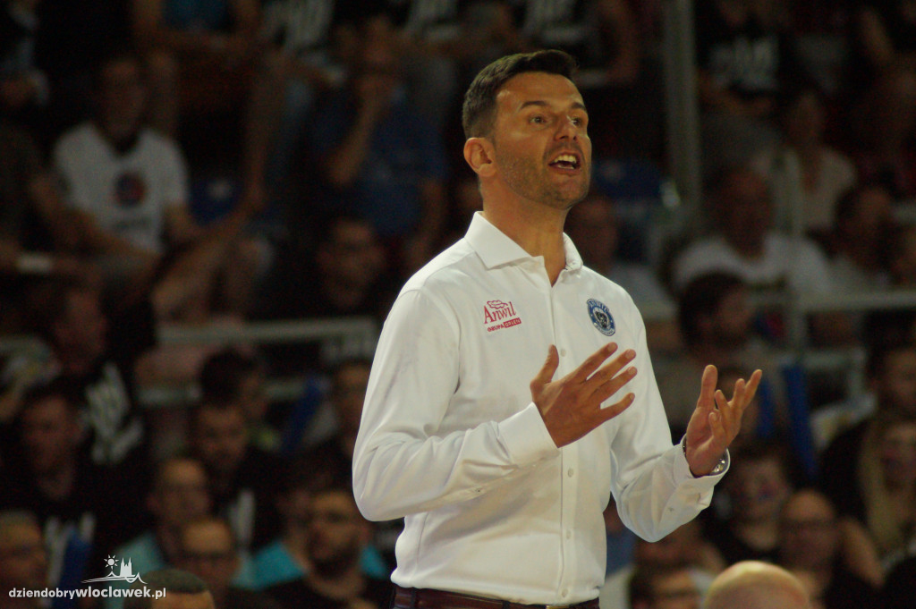 7. mecz finału Polski Cukier vs Anwil