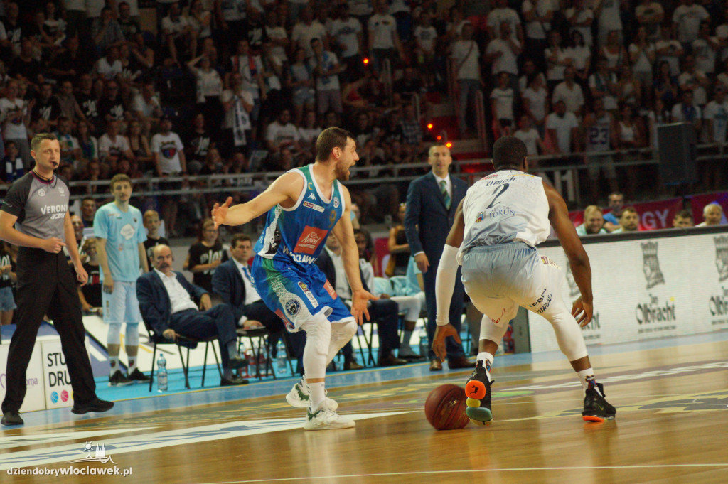 7. mecz finału Polski Cukier vs Anwil