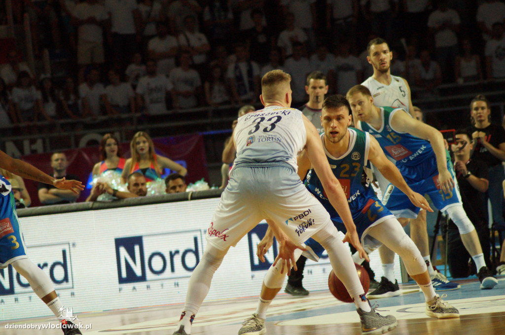 7. mecz finału Polski Cukier vs Anwil