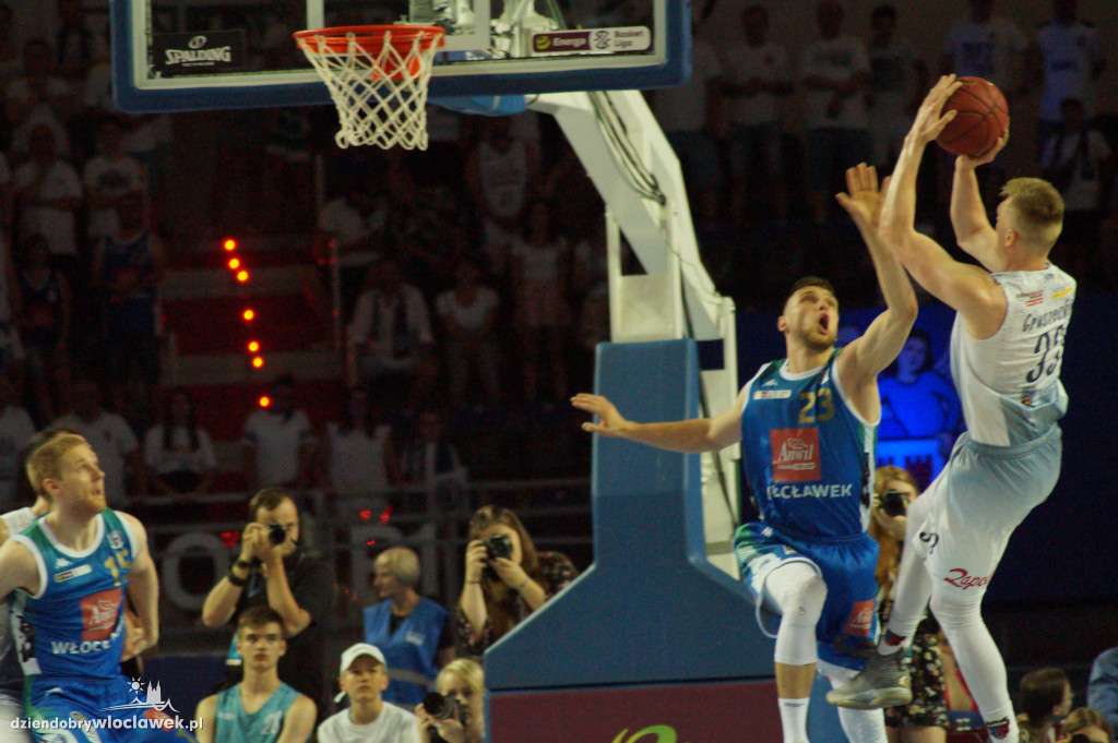 7. mecz finału Polski Cukier vs Anwil