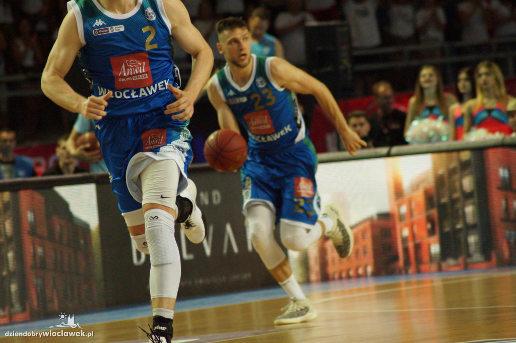 7. mecz finału Polski Cukier vs Anwil