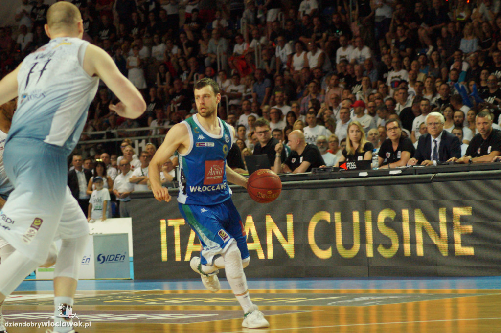 7. mecz finału Polski Cukier vs Anwil