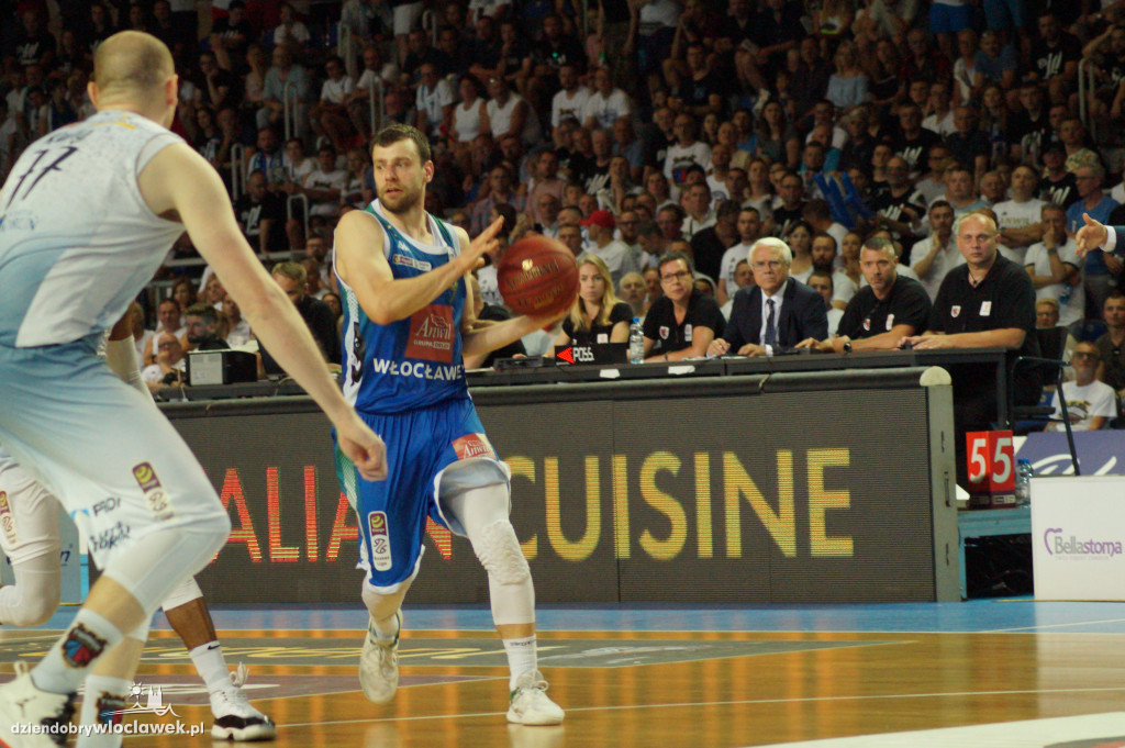 7. mecz finału Polski Cukier vs Anwil