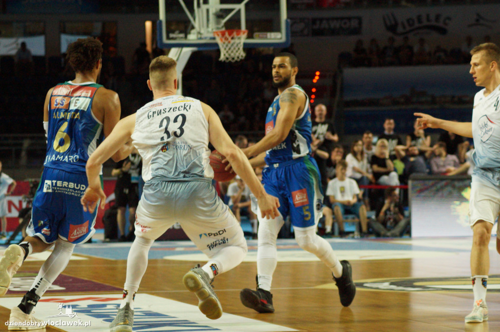 7. mecz finału Polski Cukier vs Anwil
