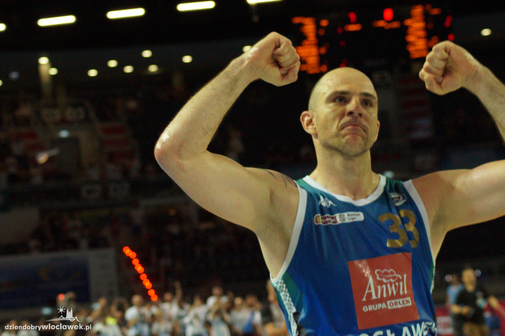 Anwil Mistrzem! Wielka euforia w Toruniu