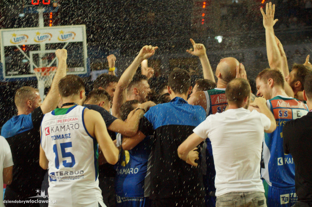 Anwil Mistrzem! Wielka euforia w Toruniu