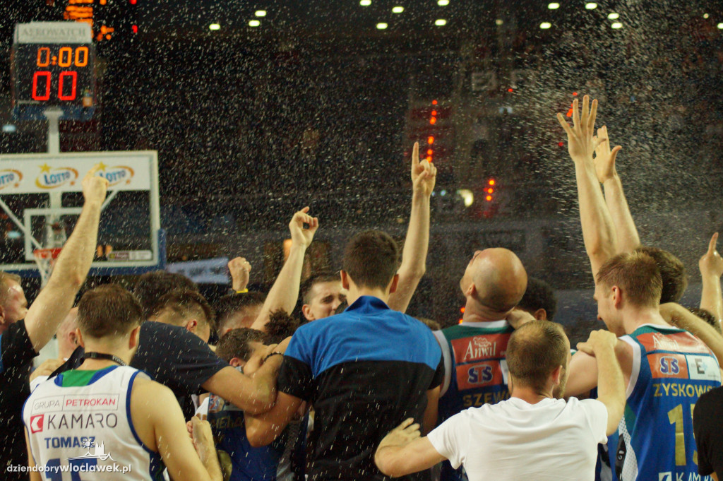 Anwil Mistrzem! Wielka euforia w Toruniu