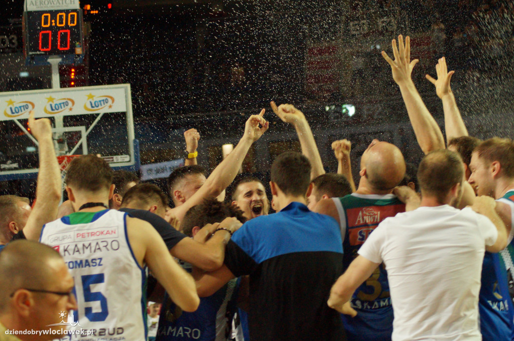 Anwil Mistrzem! Wielka euforia w Toruniu