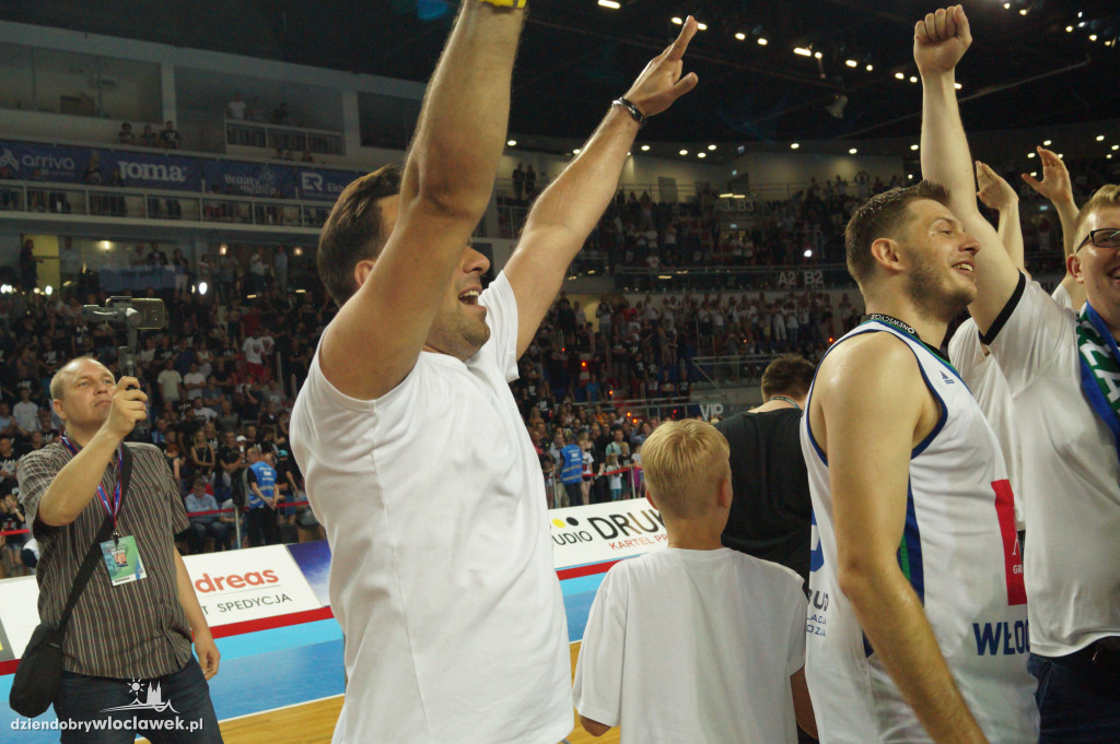 Anwil Mistrzem! Wielka euforia w Toruniu