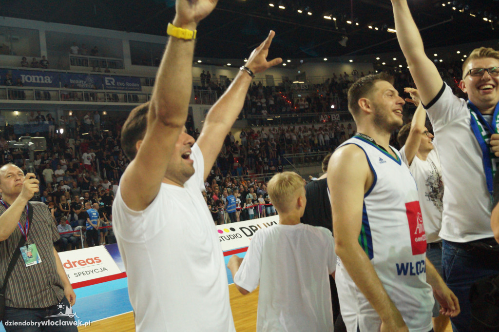 Anwil Mistrzem! Wielka euforia w Toruniu