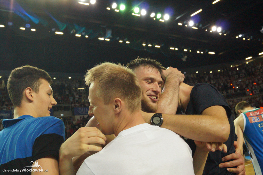 Anwil Mistrzem! Wielka euforia w Toruniu