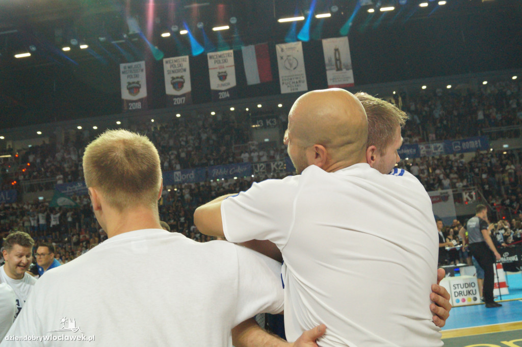 Anwil Mistrzem! Wielka euforia w Toruniu