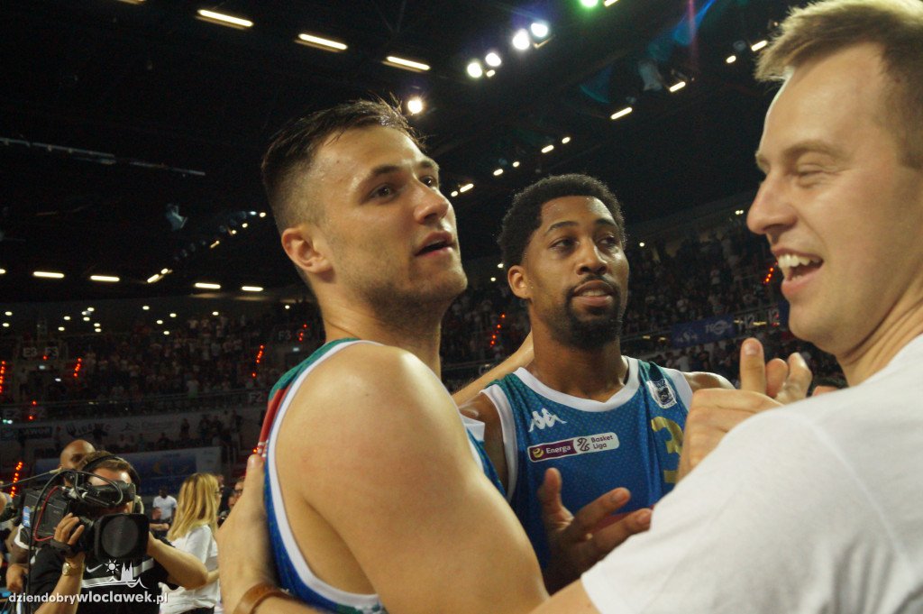 Anwil Mistrzem! Wielka euforia w Toruniu