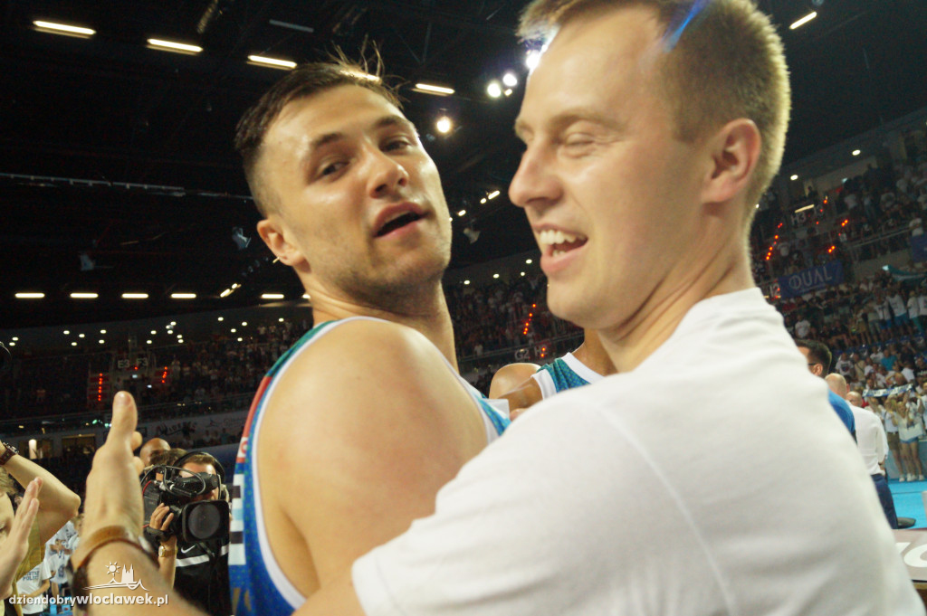 Anwil Mistrzem! Wielka euforia w Toruniu