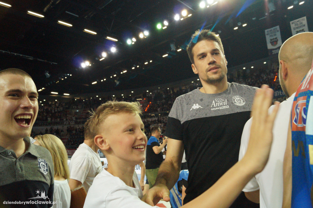 Anwil Mistrzem! Wielka euforia w Toruniu