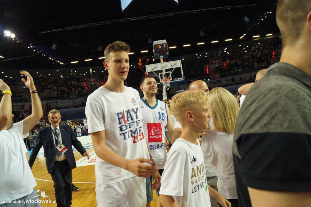 Anwil Mistrzem! Wielka euforia w Toruniu