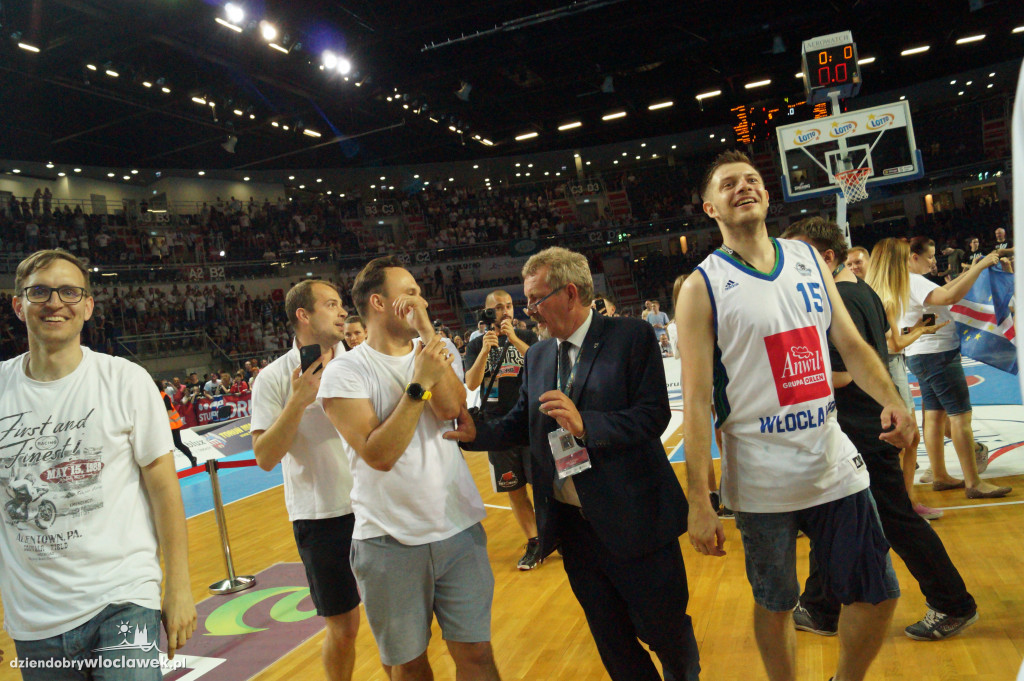 Anwil Mistrzem! Wielka euforia w Toruniu