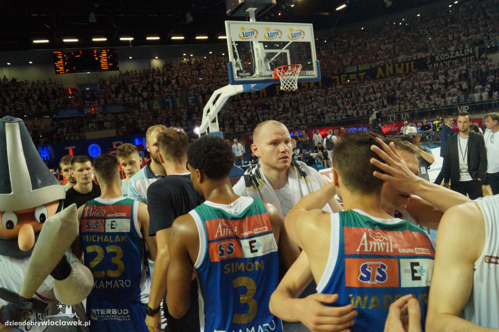 Anwil Mistrzem! Wielka euforia w Toruniu