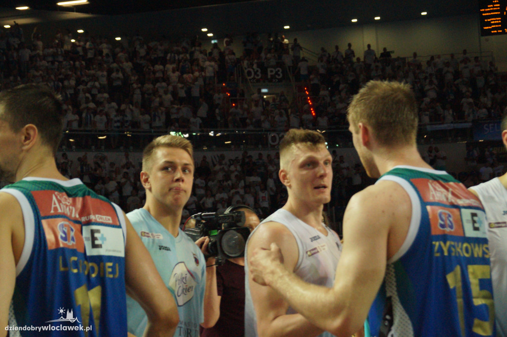 Anwil Mistrzem! Wielka euforia w Toruniu