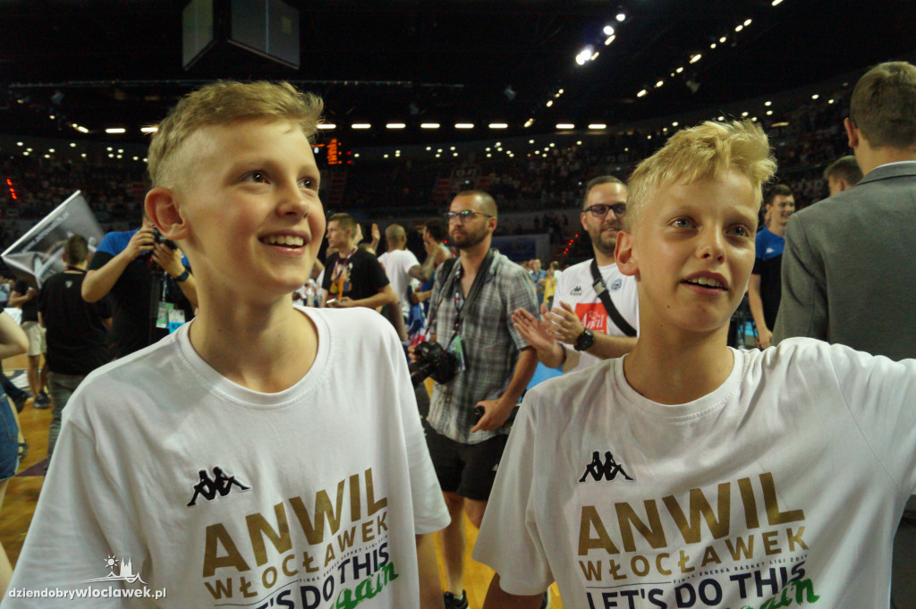 Anwil Mistrzem! Wielka euforia w Toruniu