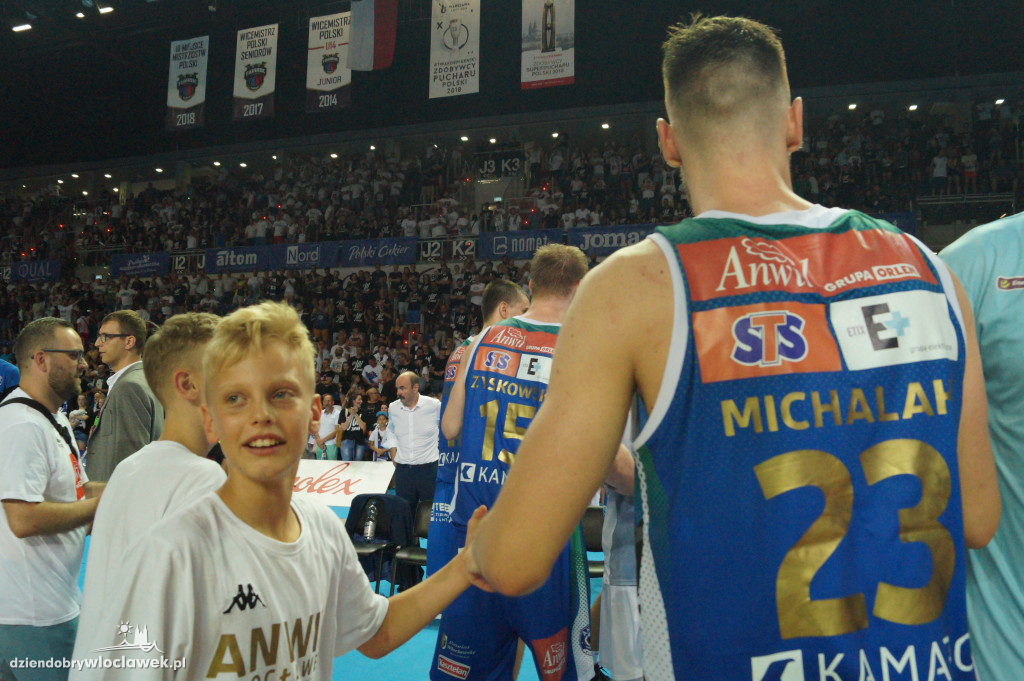 Anwil Mistrzem! Wielka euforia w Toruniu