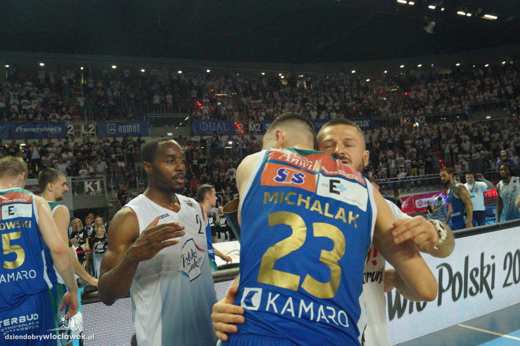 Anwil Mistrzem! Wielka euforia w Toruniu