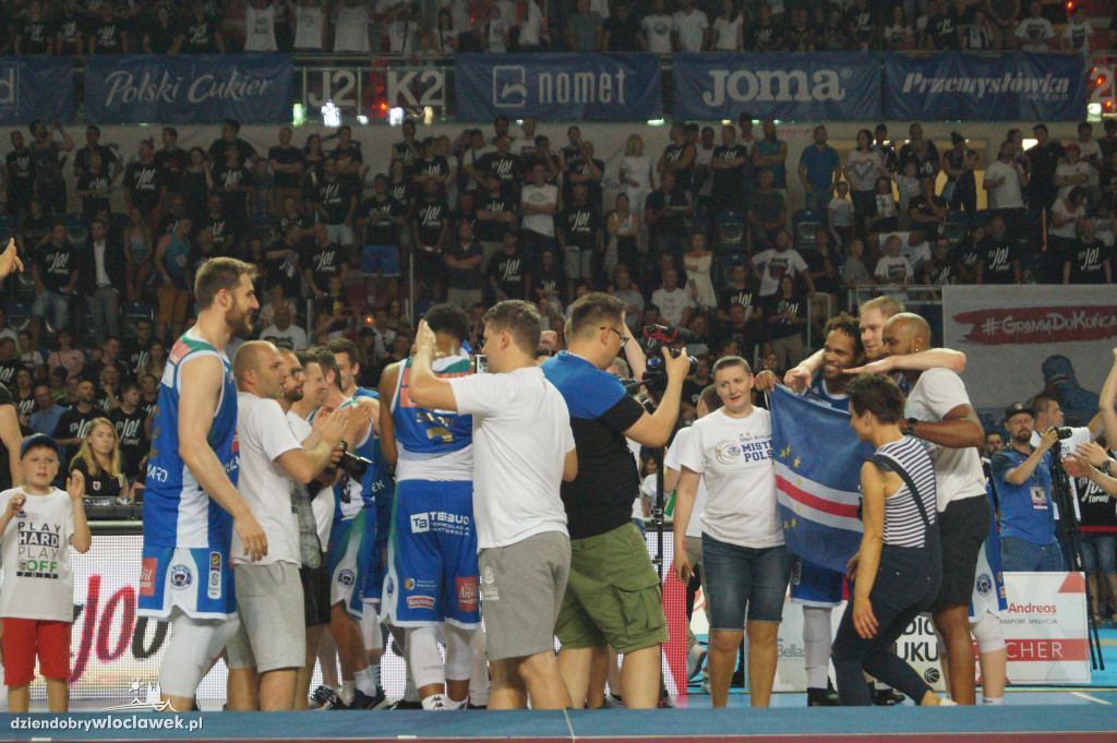 Anwil Mistrzem! Wielka euforia w Toruniu