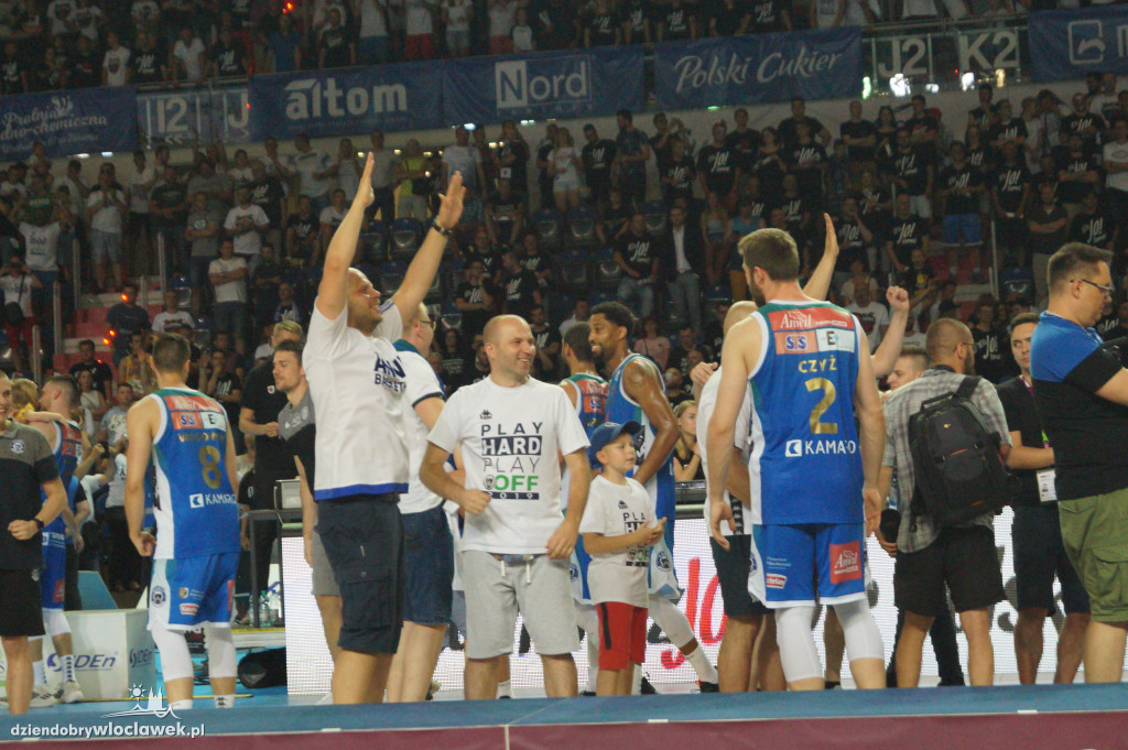 Anwil Mistrzem! Wielka euforia w Toruniu